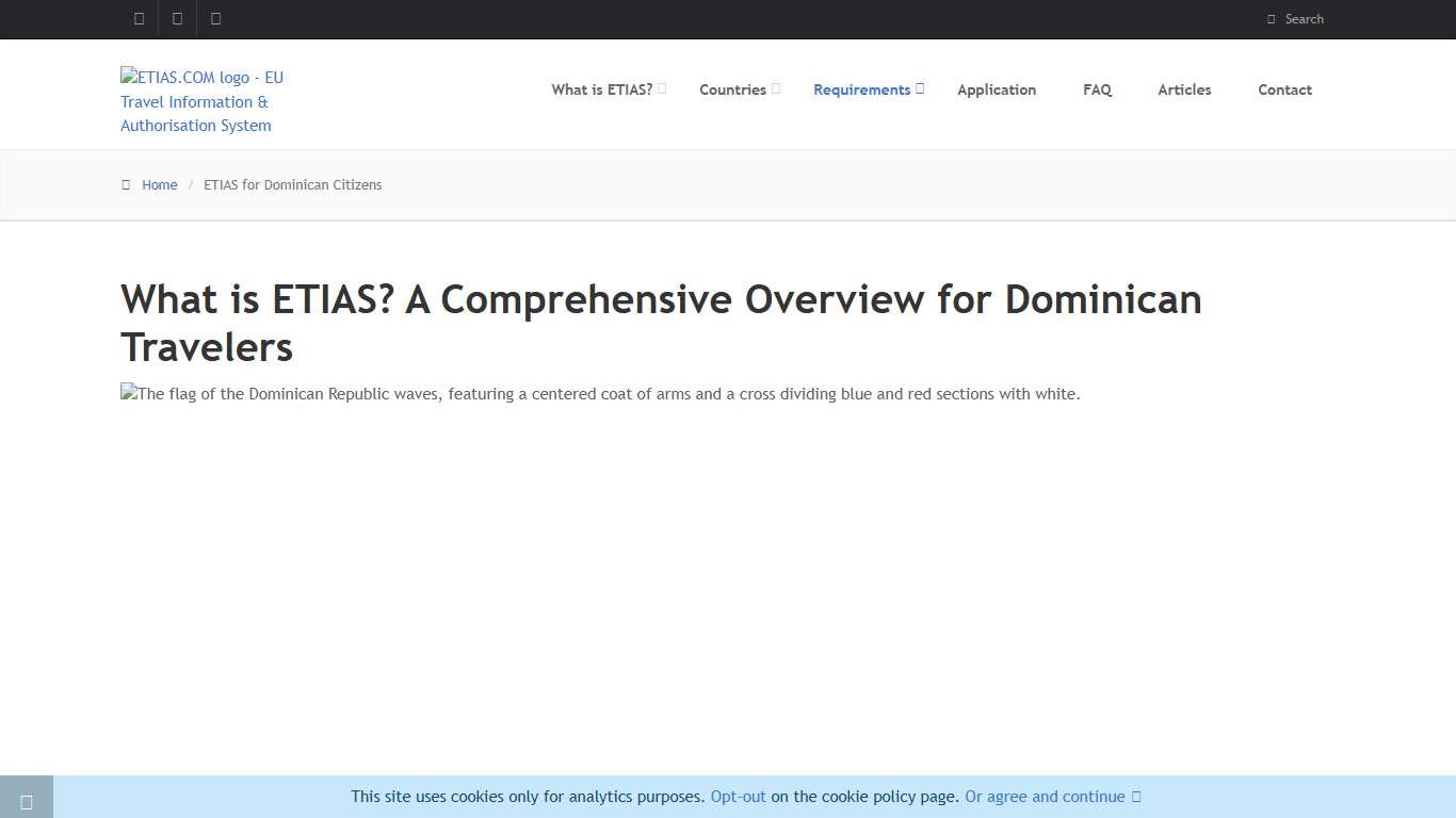 ETIAS for Dominican Citizens