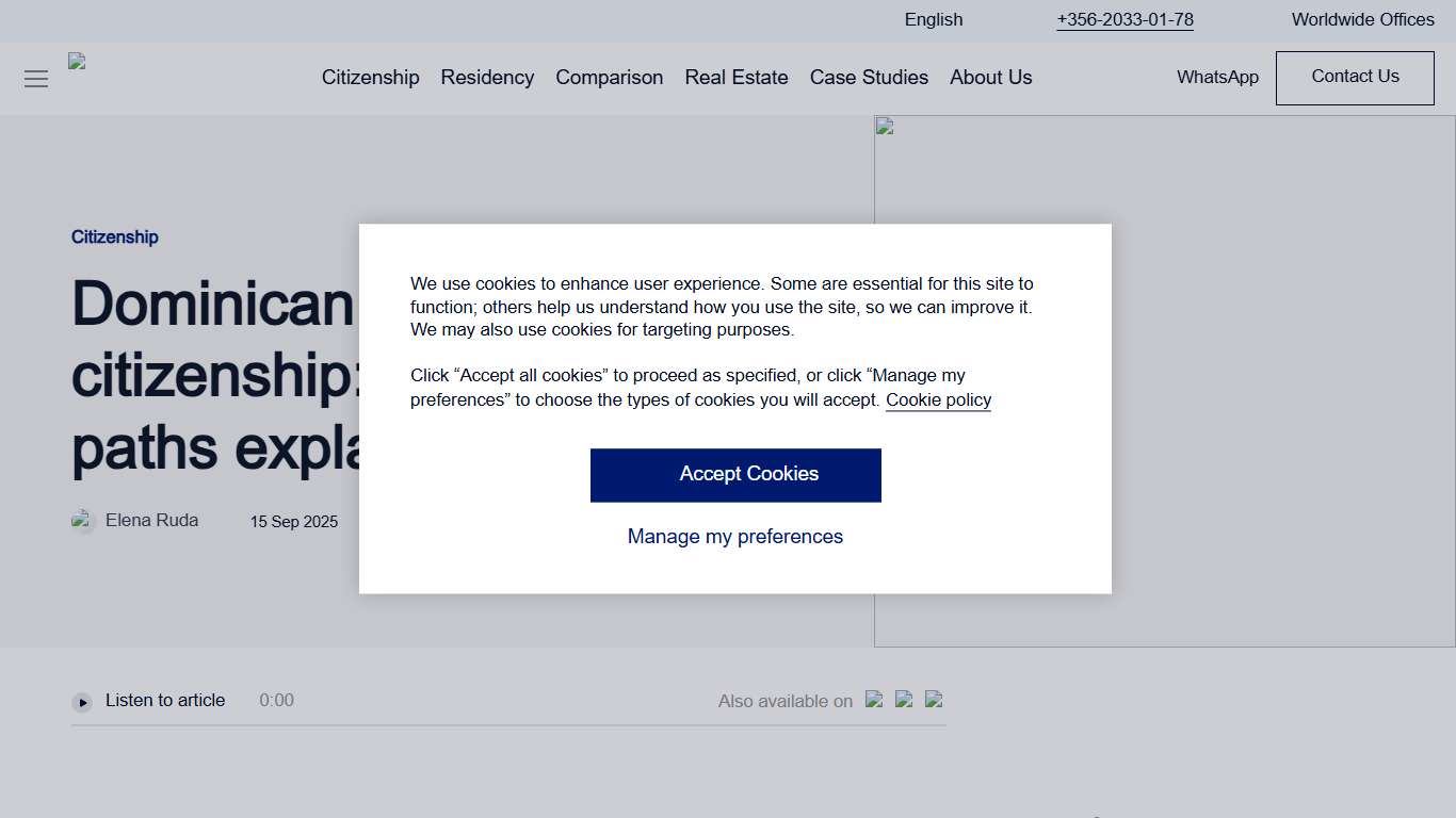 Dominican Republic Citizenship in 2026: Full Guide to Documents and Benefits